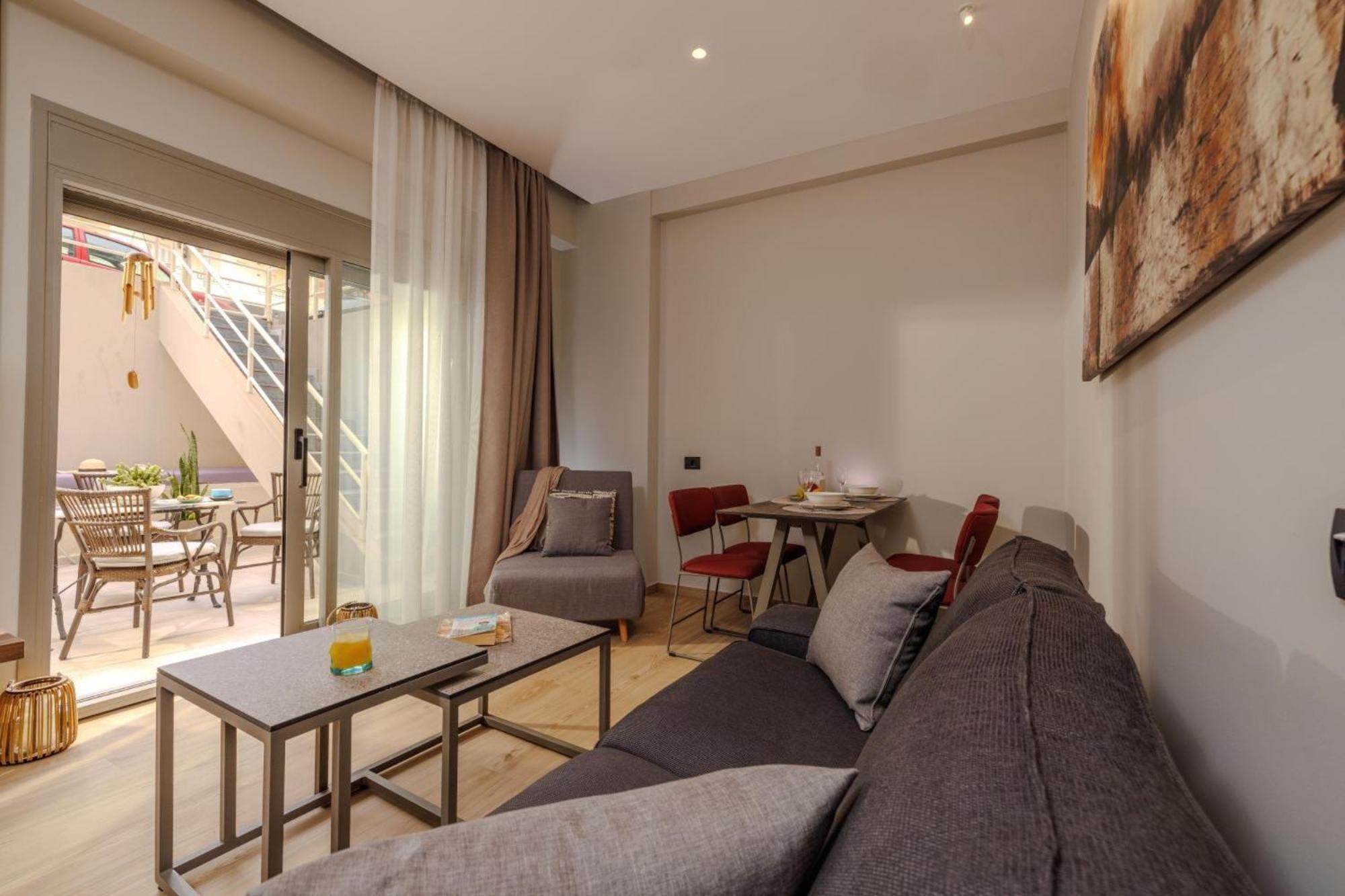 Jolly Suites Iraklio Eksteriør bilde